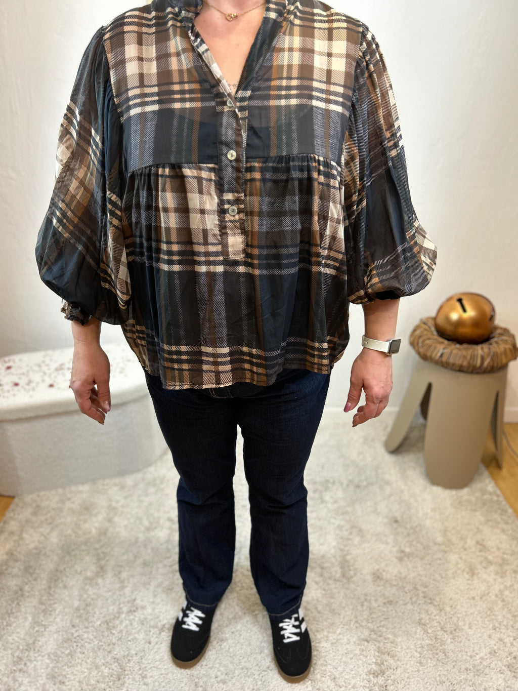 BLOUSE SARAH NOIRE
