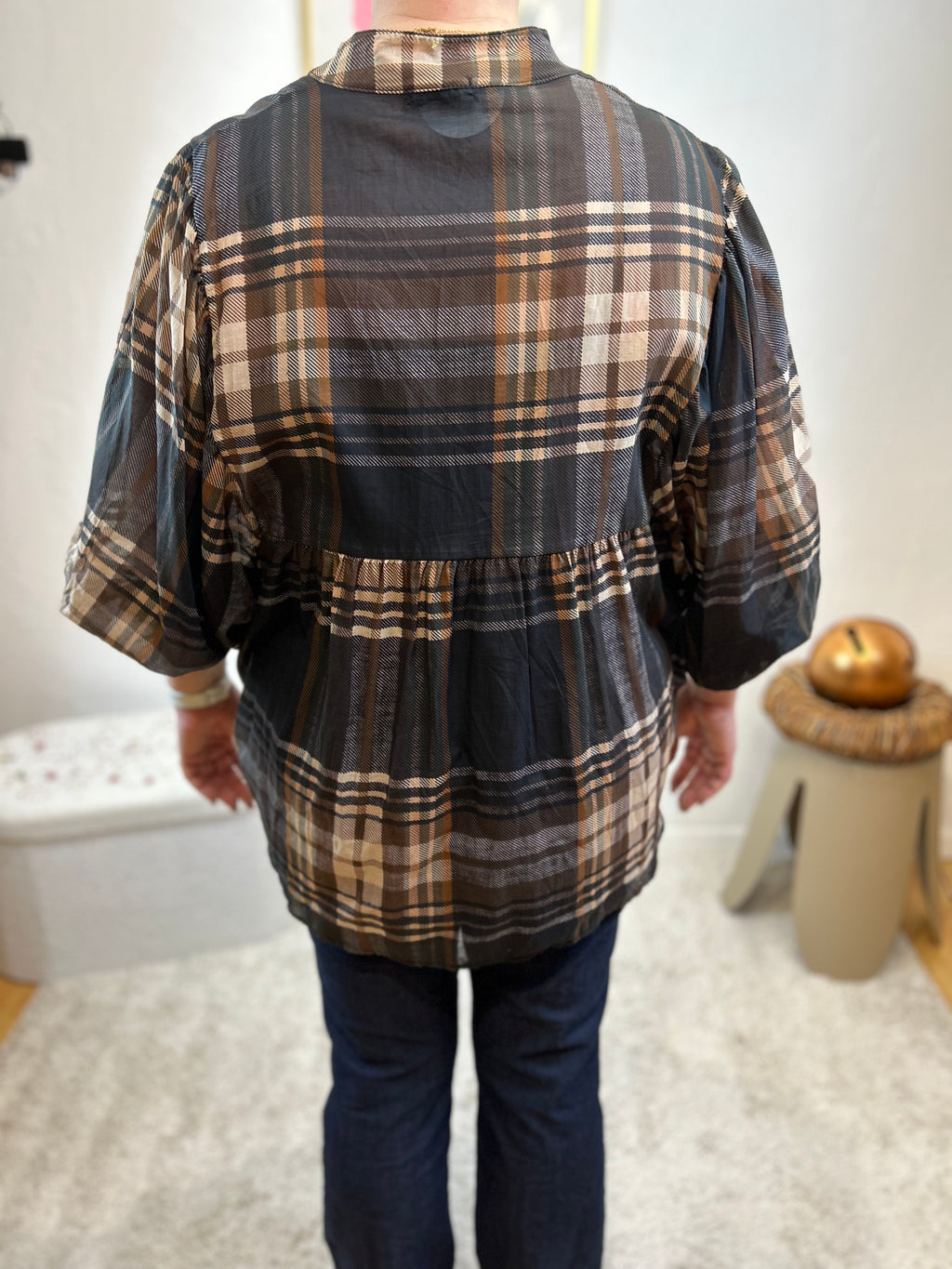 BLOUSE SARAH NOIRE