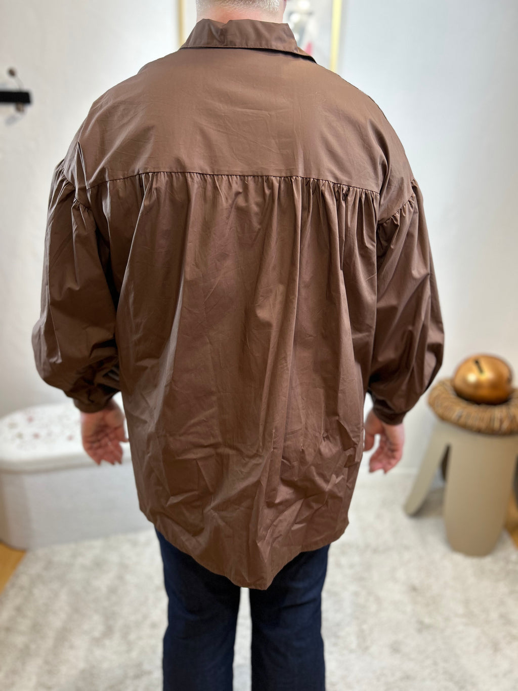 CHEMISE JUDE CHOCOLAT