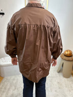 CHEMISE JUDE CHOCOLAT