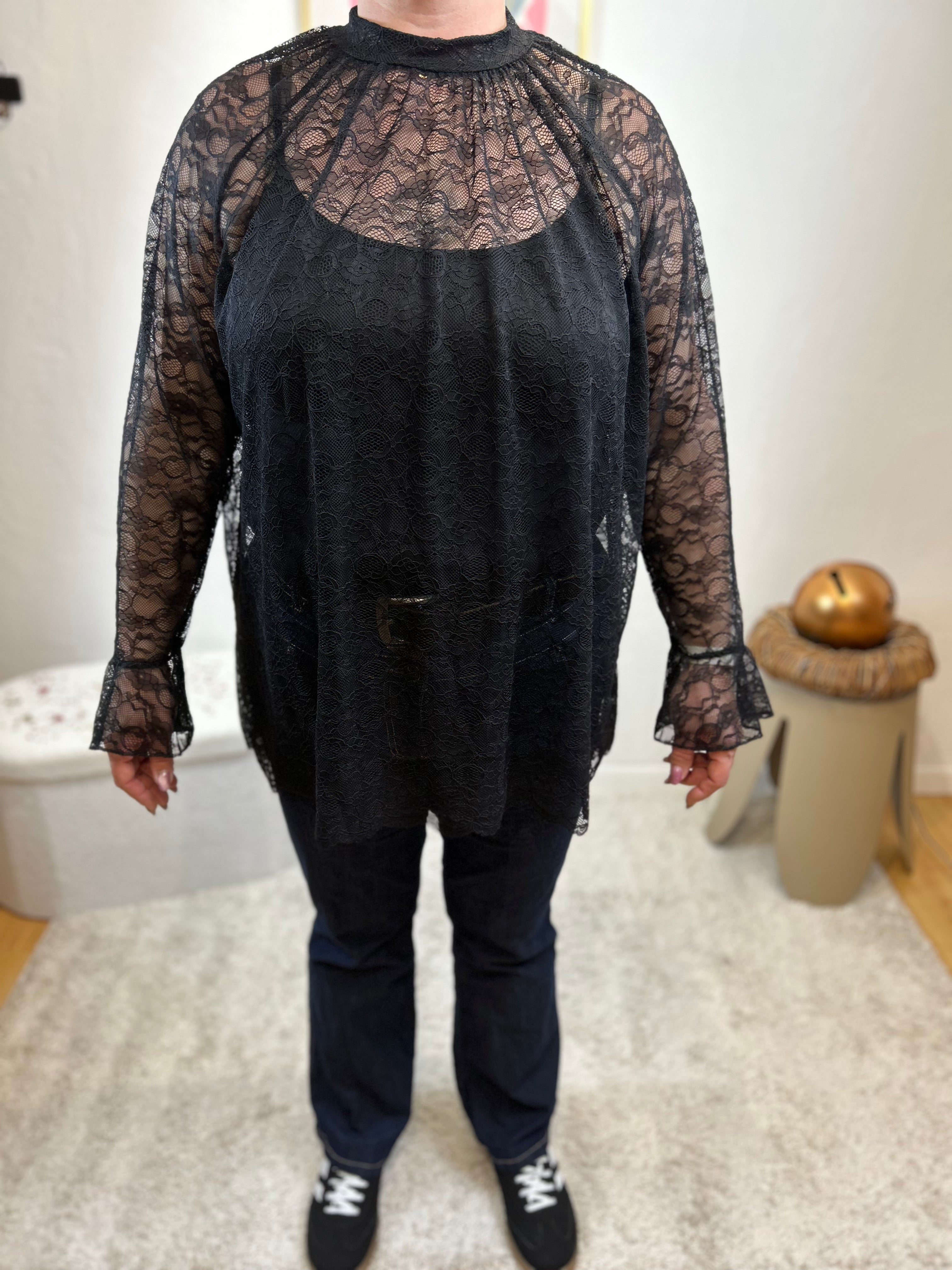 T-SHIRT MELODIE NOIR