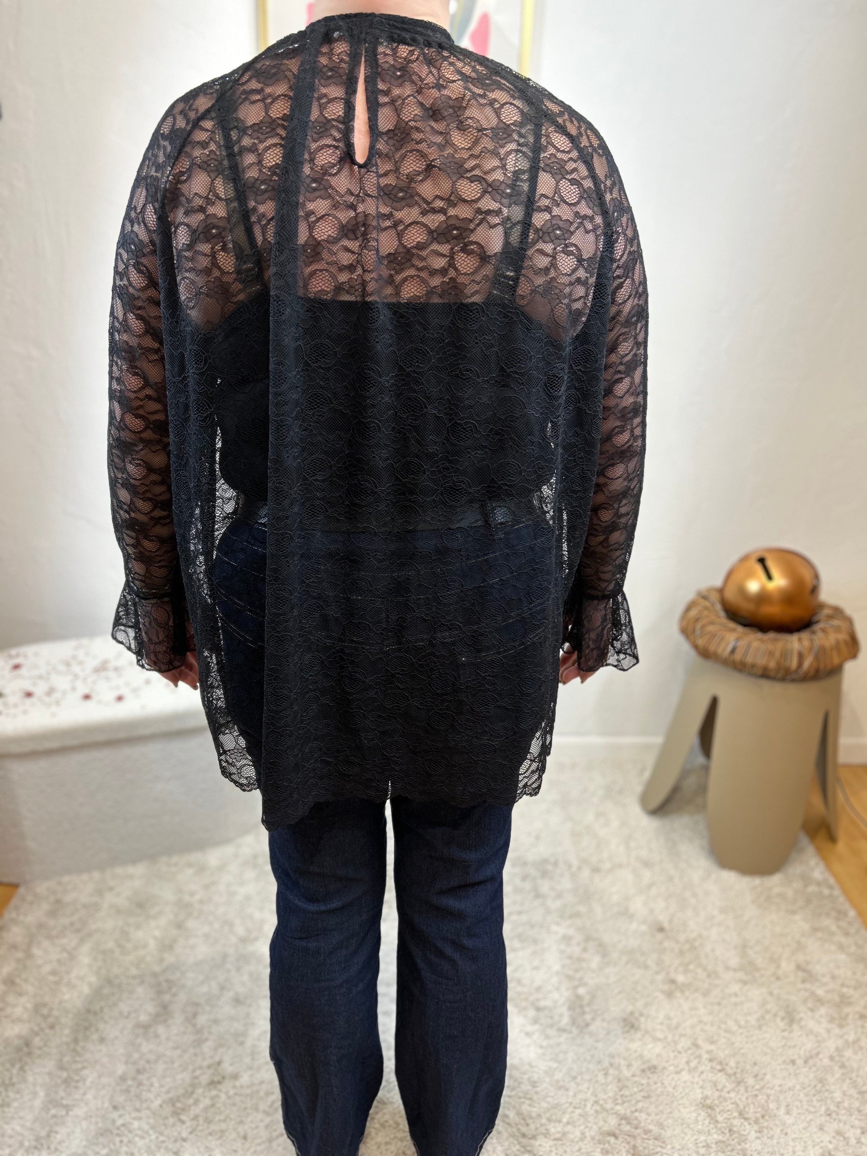 T-SHIRT MELODIE NOIR