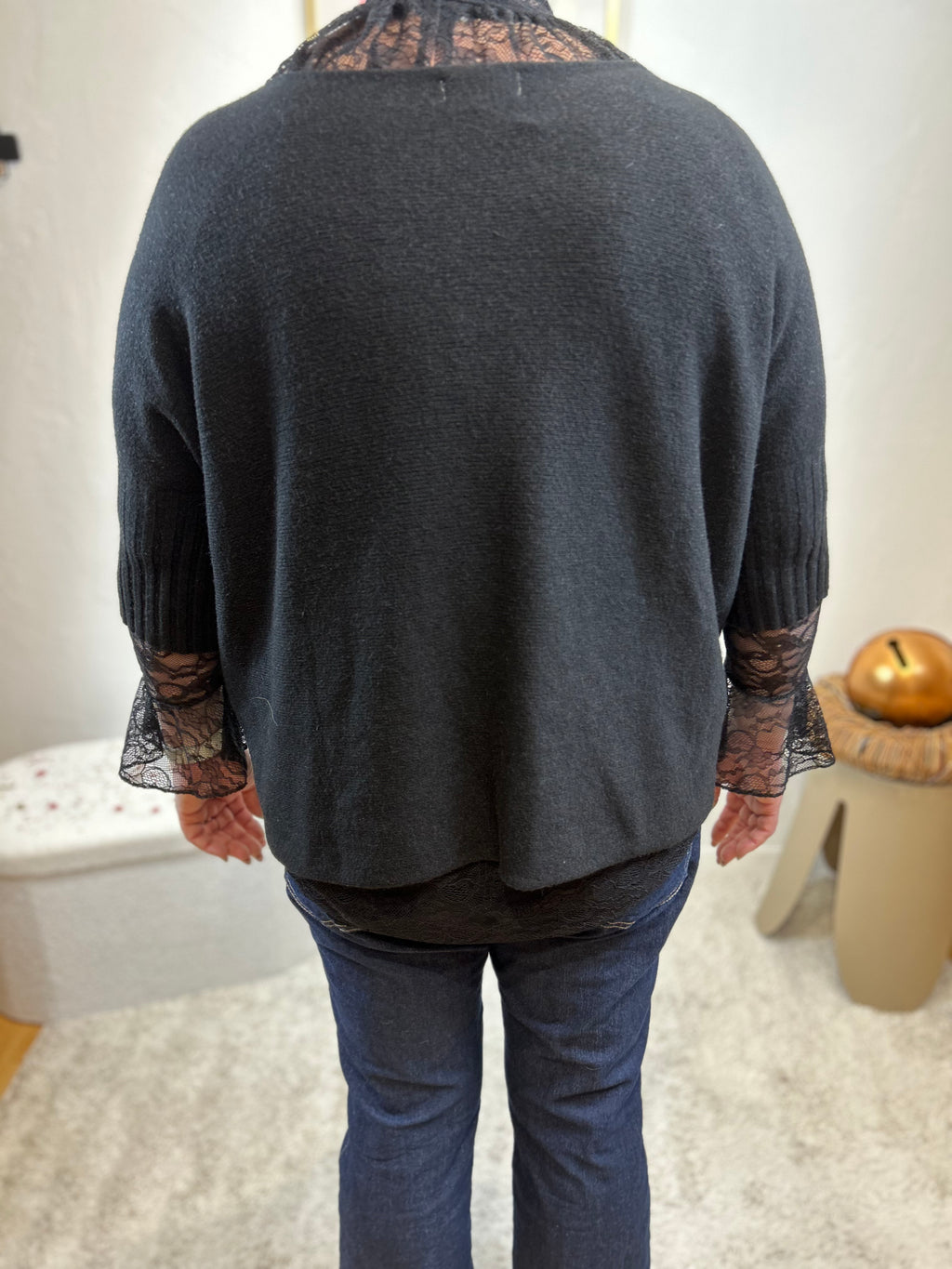 PULL MELODIE NOIR