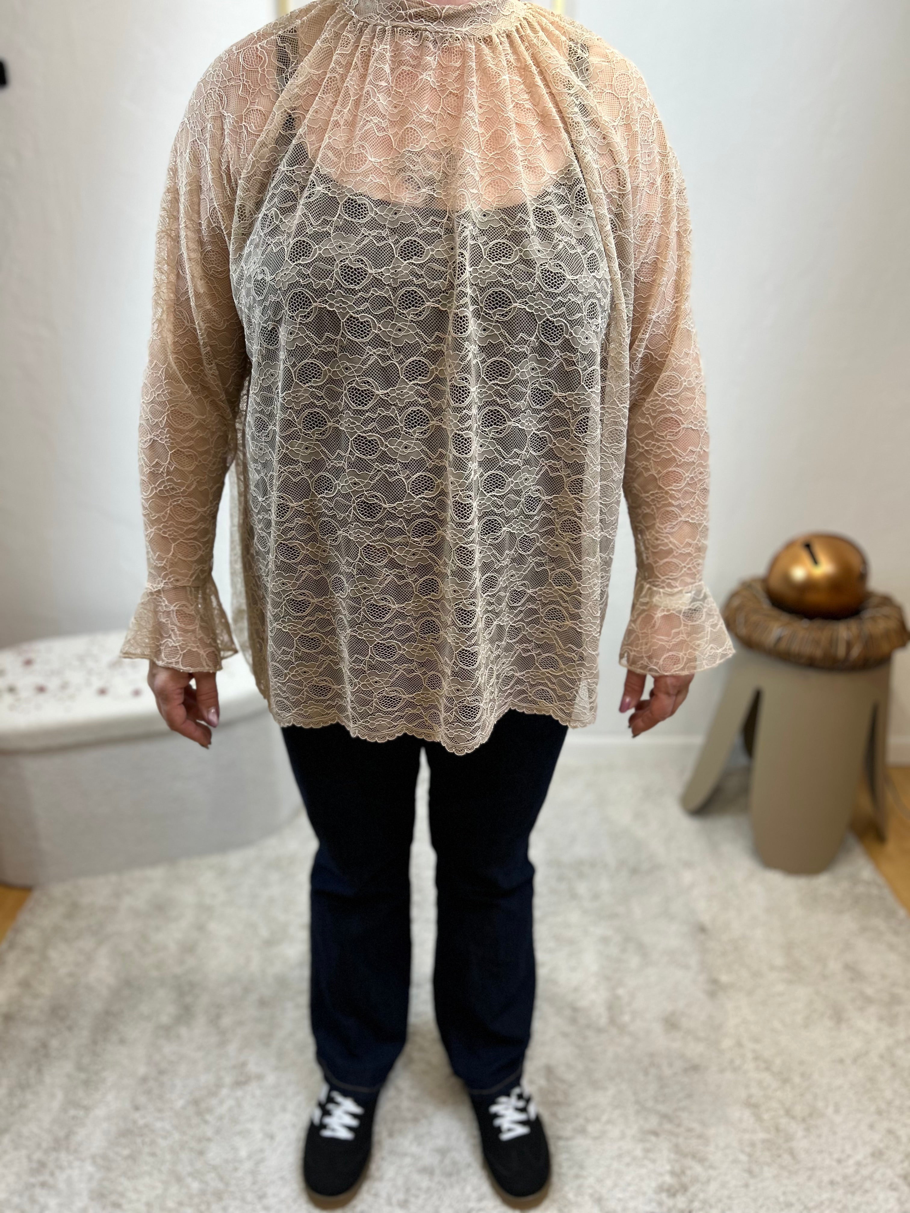 T-SHIRT MELODIE BEIGE