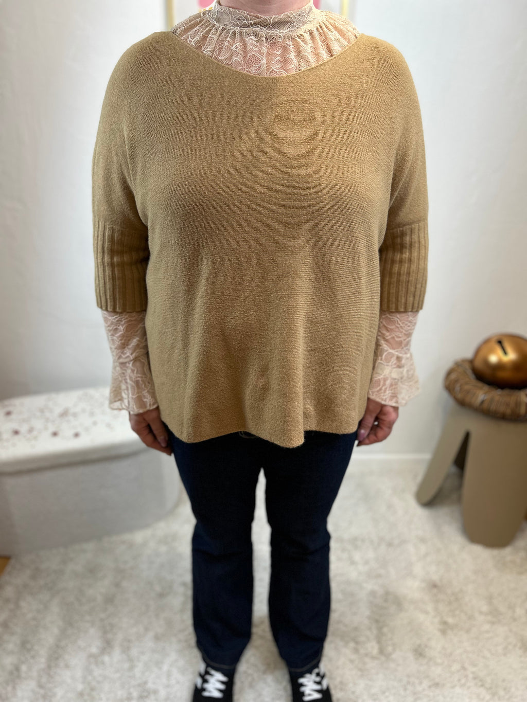 PULL MELODIE CAMEL