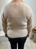 PULL BOHEME BEIGE