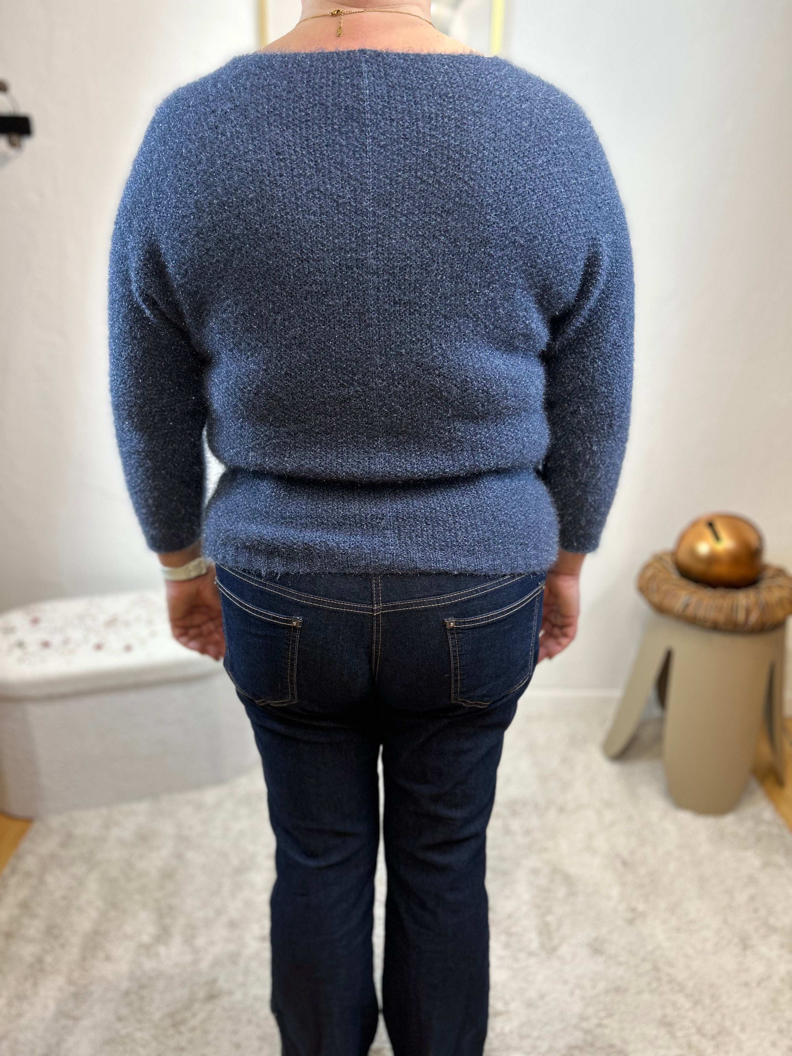 PULL BOHEME BLEU JEANS