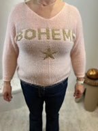 PULL BOHEME ROSE