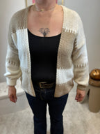 GILET ALMA BEIGE