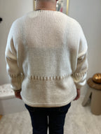 GILET ALMA BEIGE
