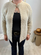 GILET NINA BEIGE