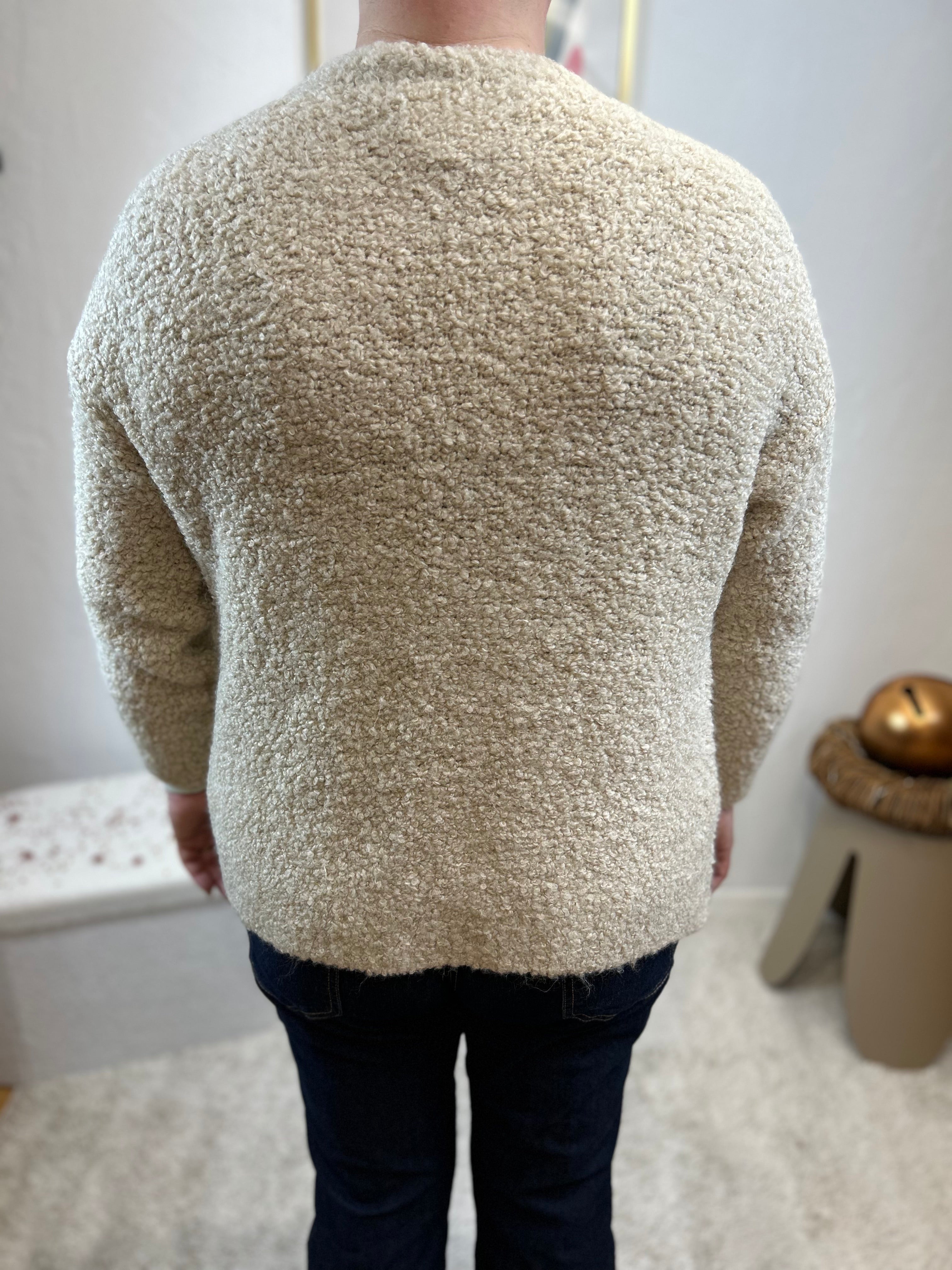 GILET NINA BEIGE