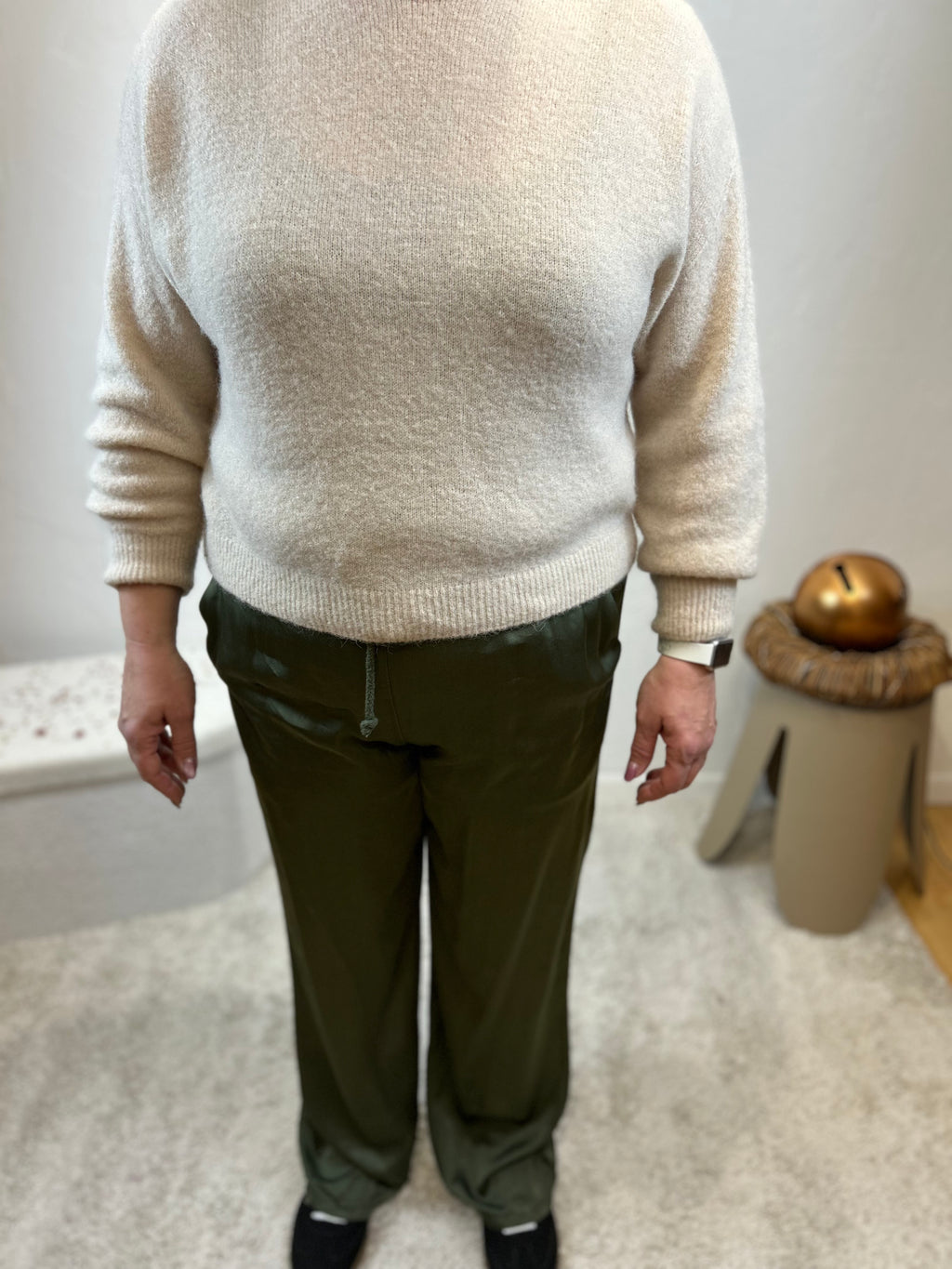 PANTALON ANNA KAKI