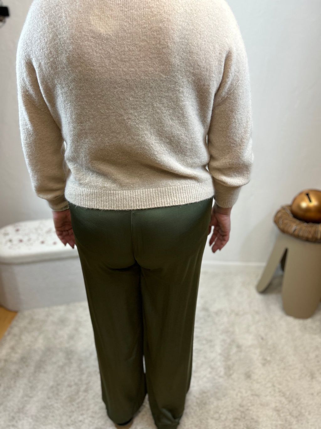 PANTALON ANNA KAKI