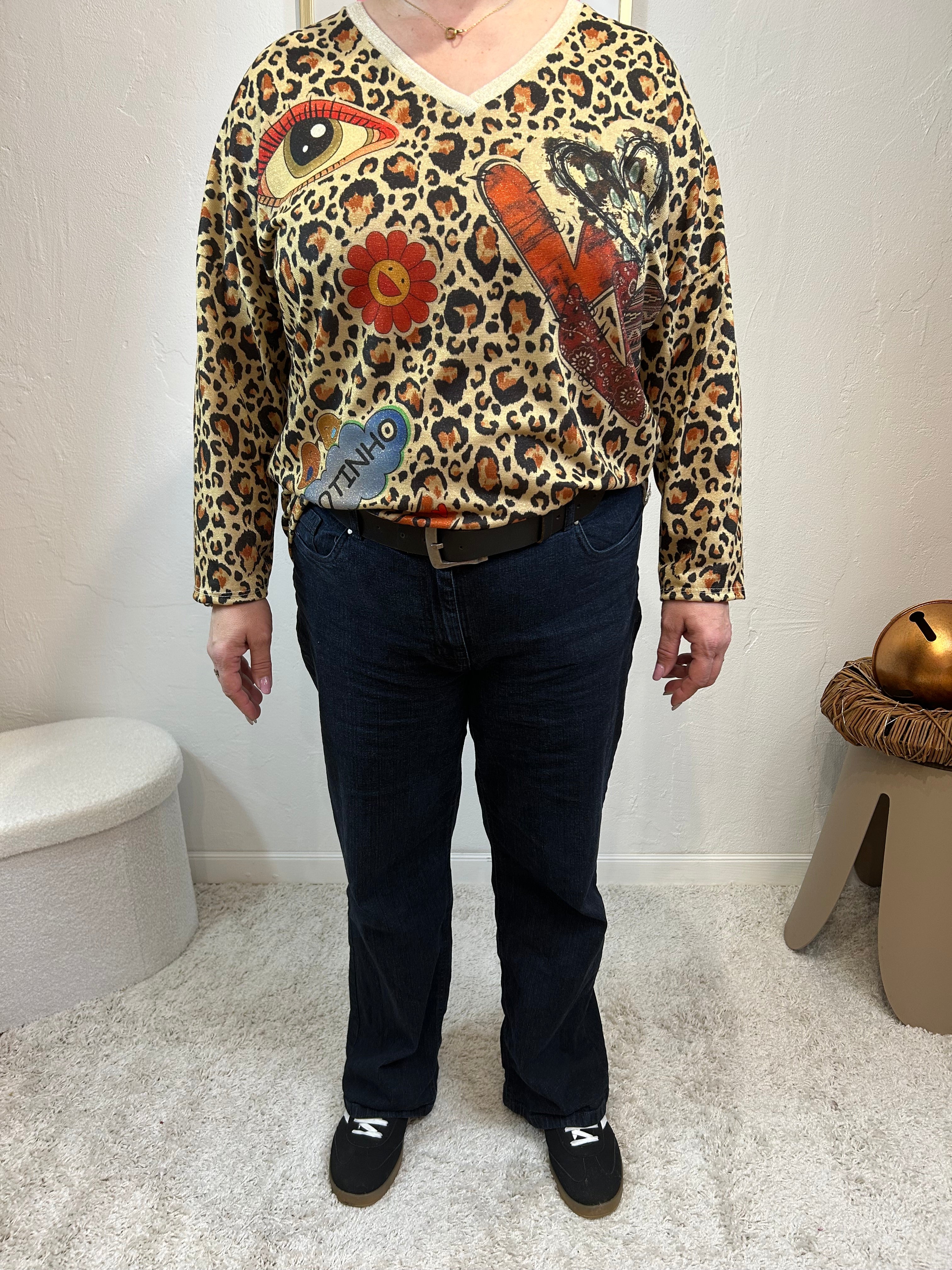 T-SHIRT "LOVE" GRACIEUSES