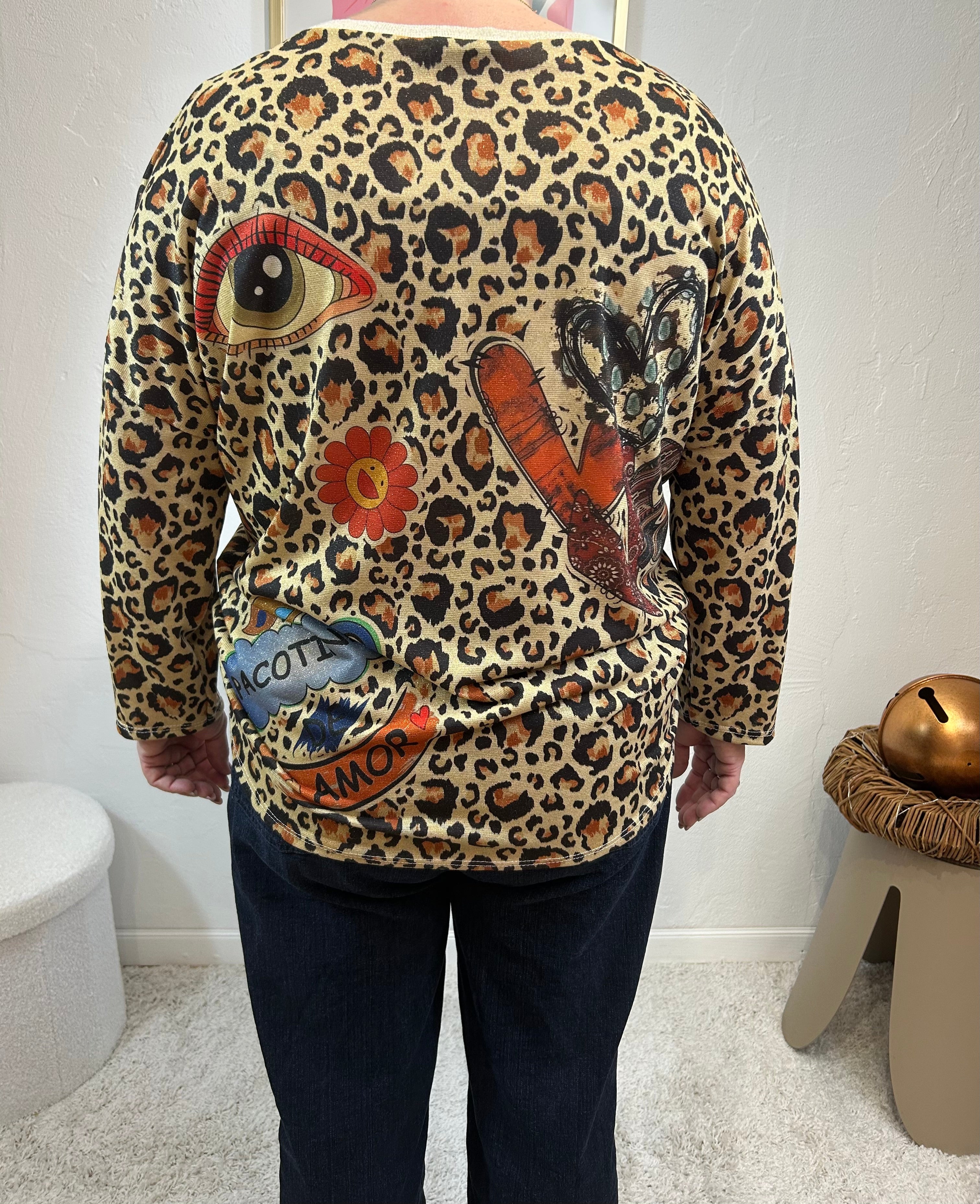 T-SHIRT "LOVE" GRACIEUSES