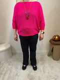 PULL NINO FUCHSIA GRACIEUSES