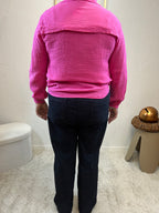 CHEMISE MILA FUCHSIA