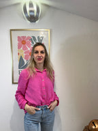 CHEMISE MILA FUCHSIA