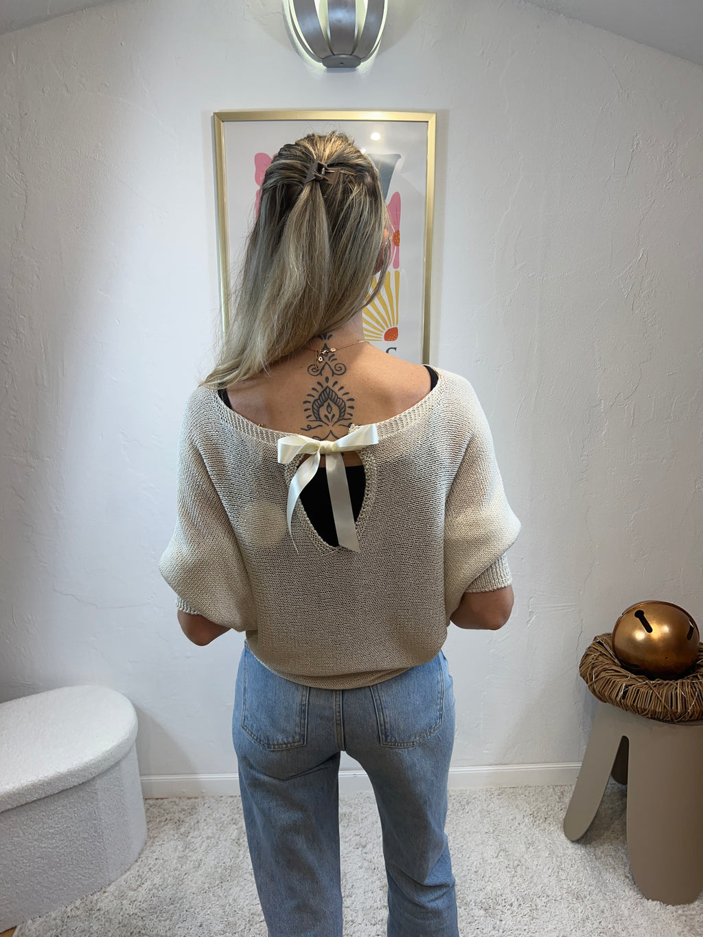 PULL NINO BEIGE