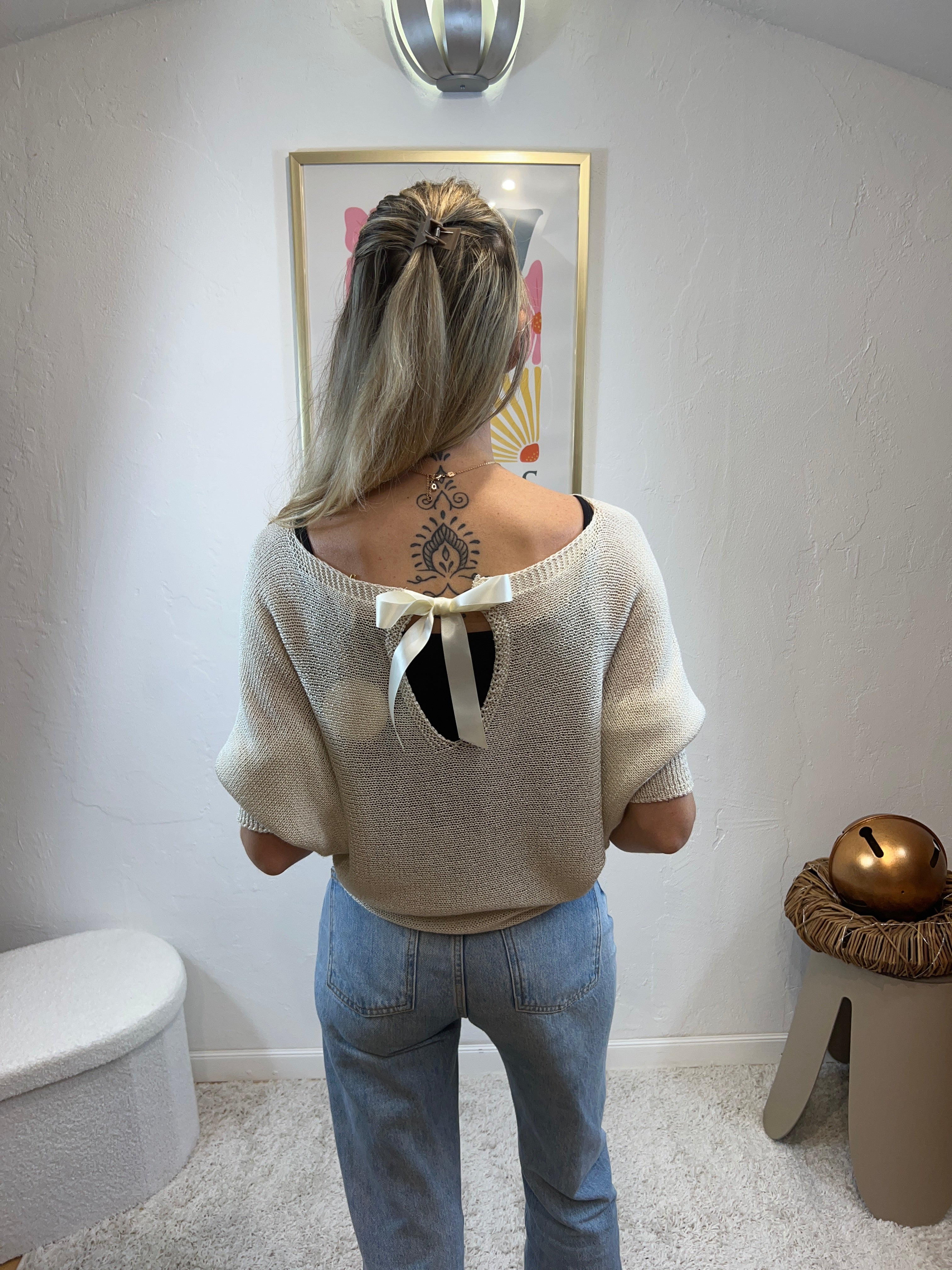 PULL NINO BEIGE