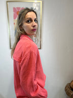CHEMISE MILA CORAIL