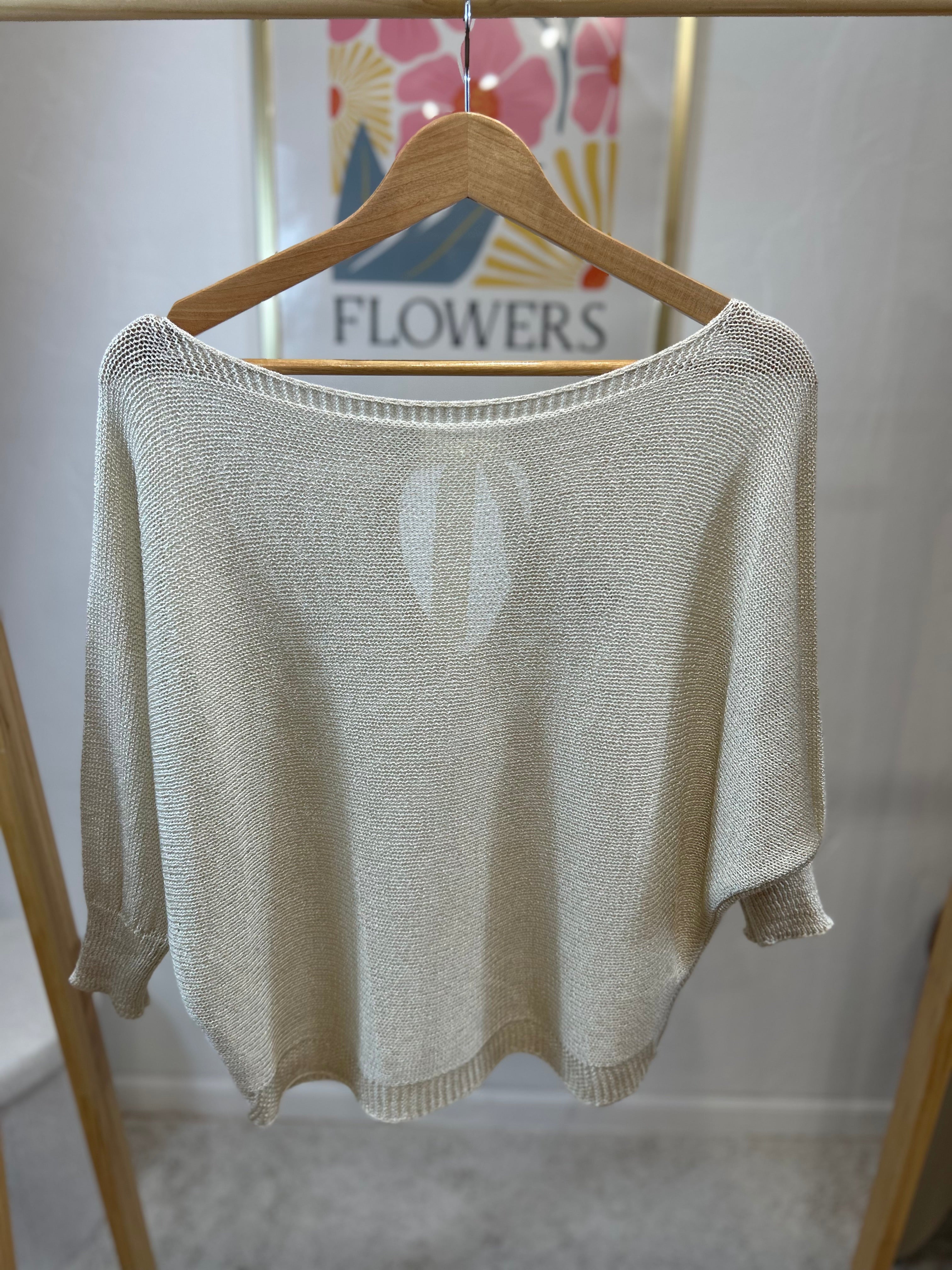 PULL NINO BEIGE