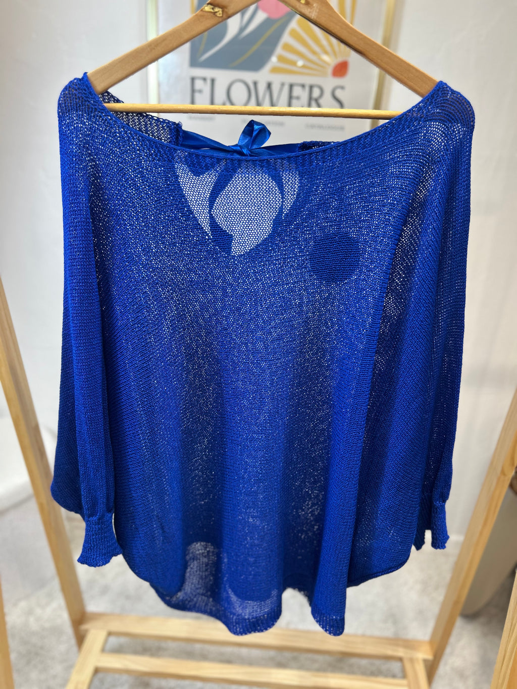 PULL NINO BLEU ROI GRACIEUSES