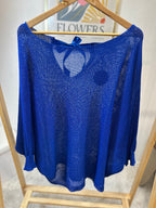 PULL NINO BLEU ROI GRACIEUSES