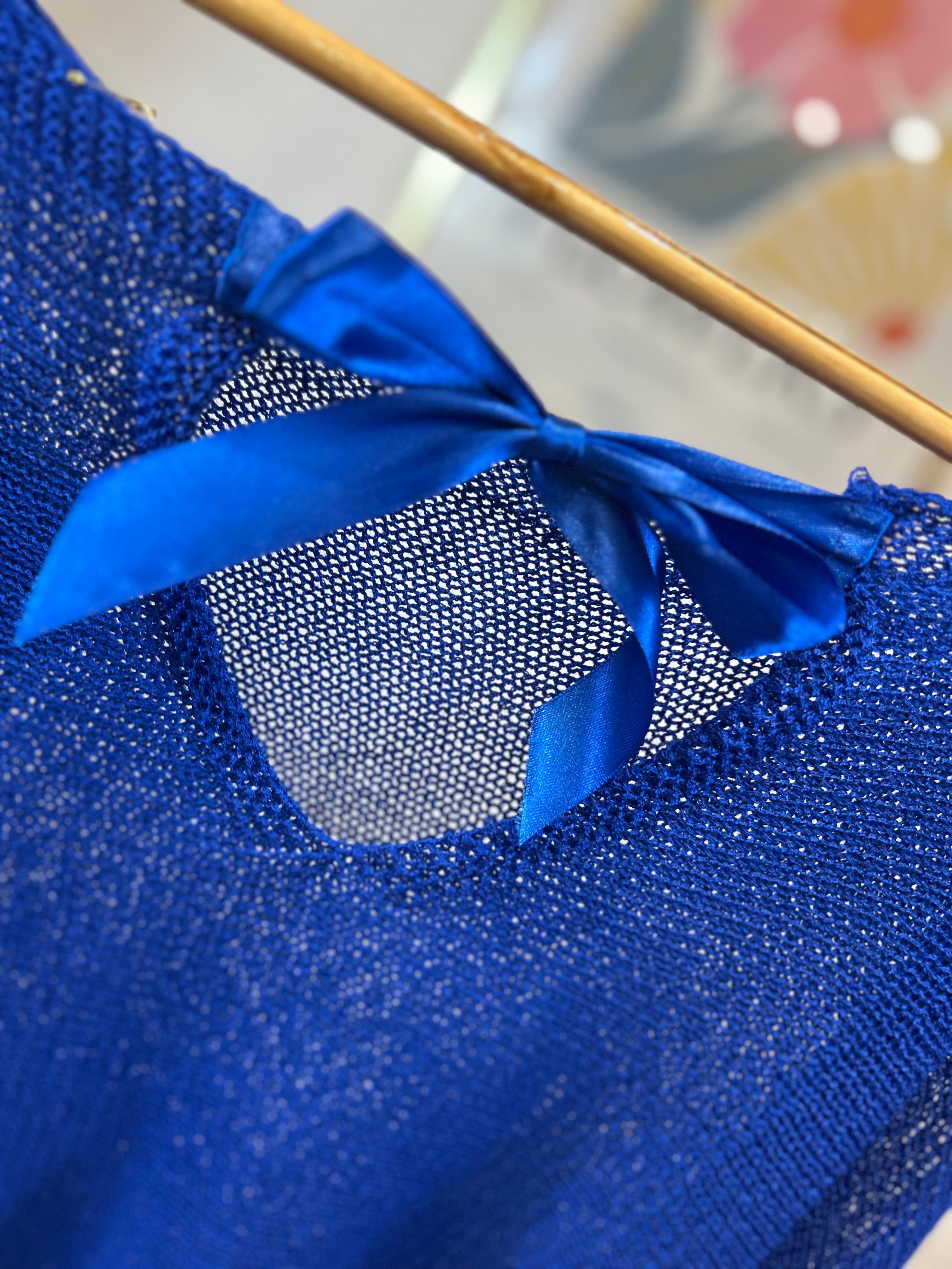 PULL NINO BLEU ROI GRACIEUSES