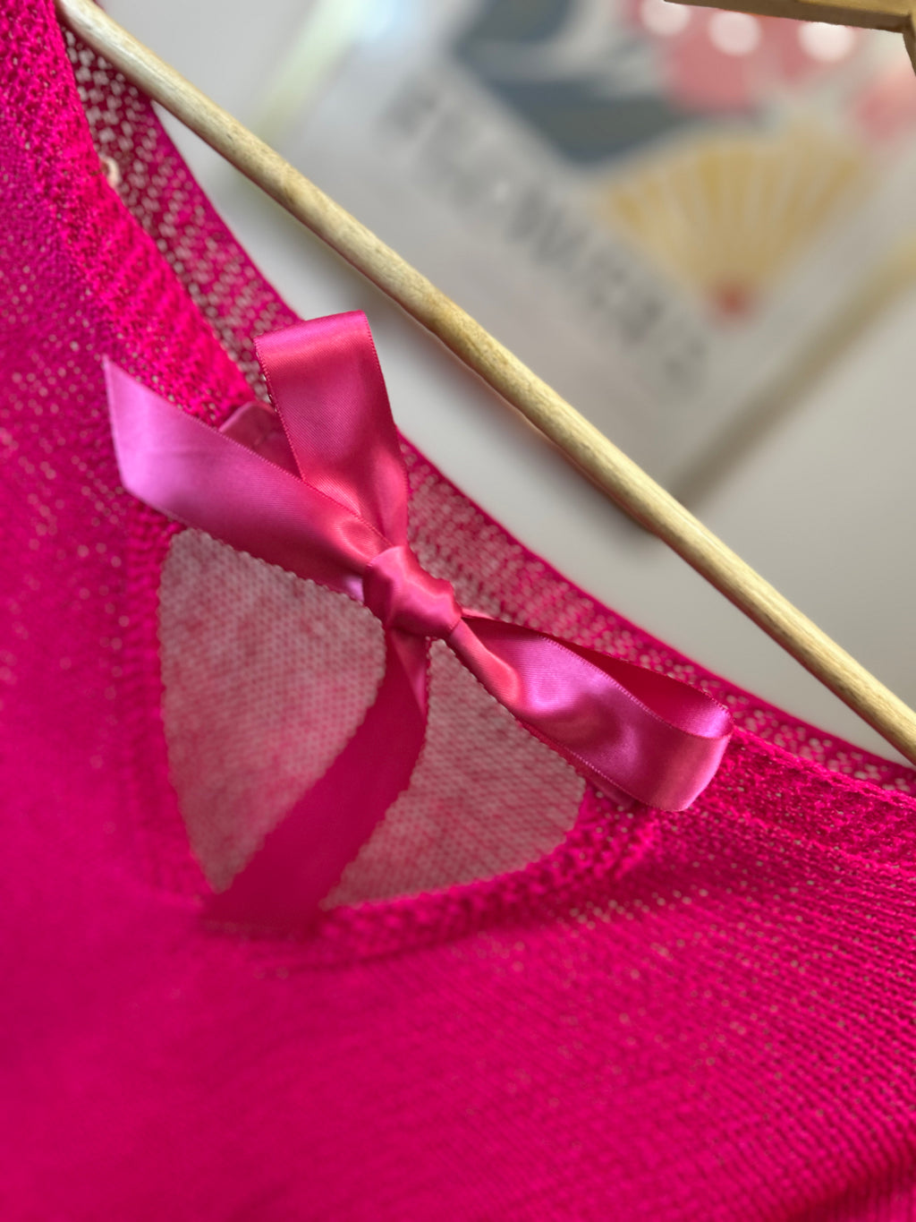 PULL NINO FUCHSIA GRACIEUSES