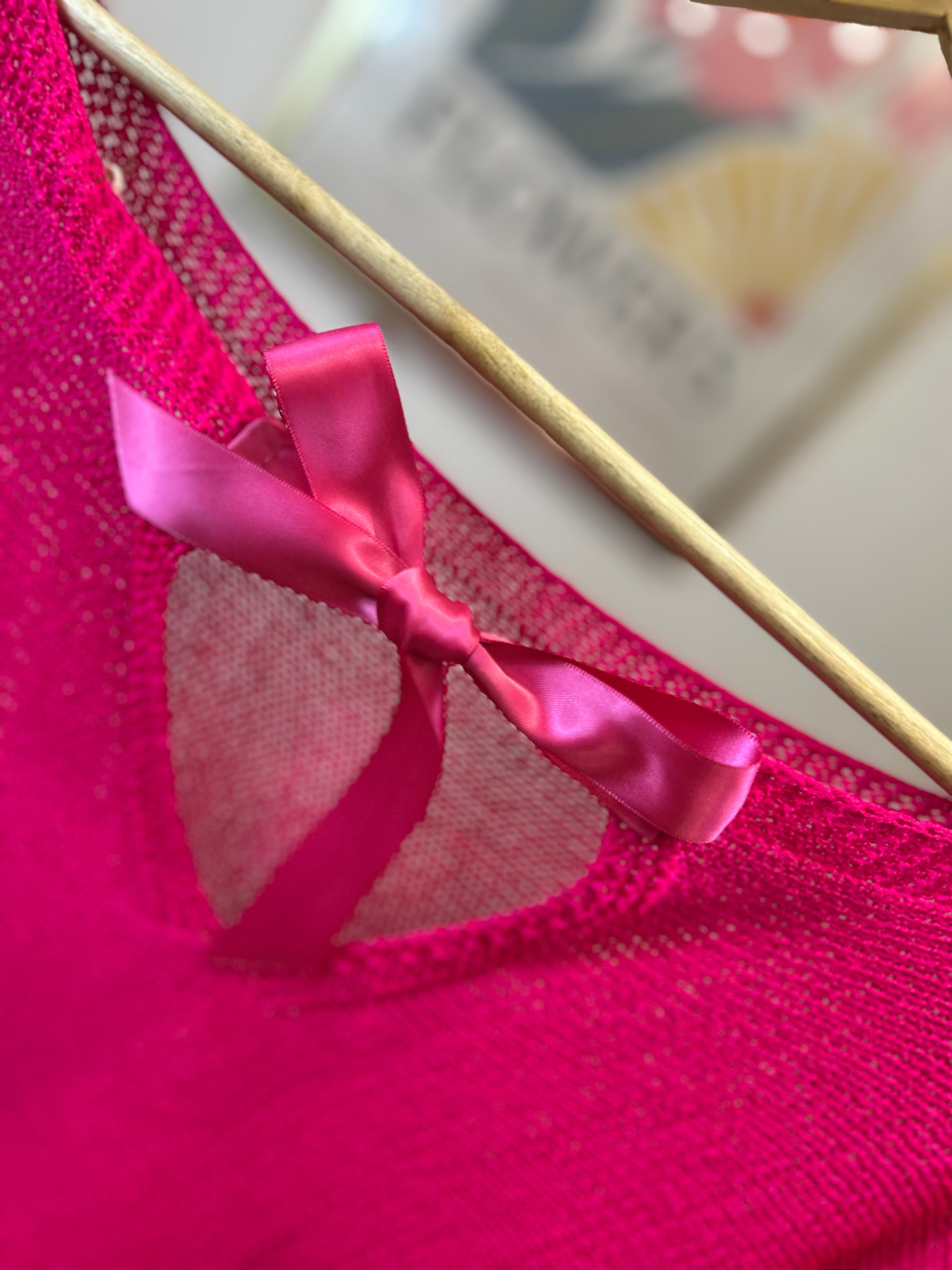 PULL NINO FUCHSIA GRACIEUSES