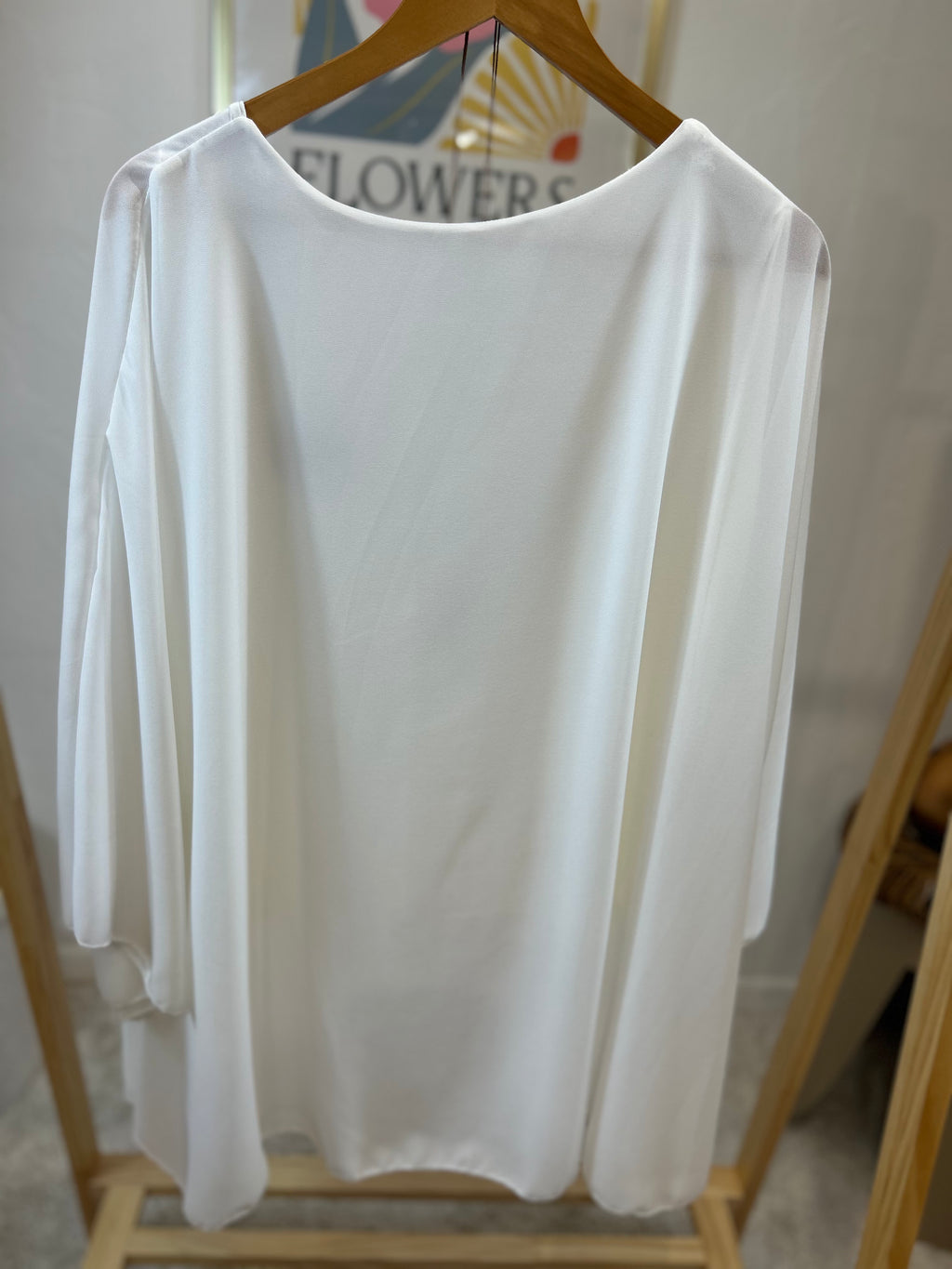 BLOUSE VICTORIA BLANCHE GRACIEUSES