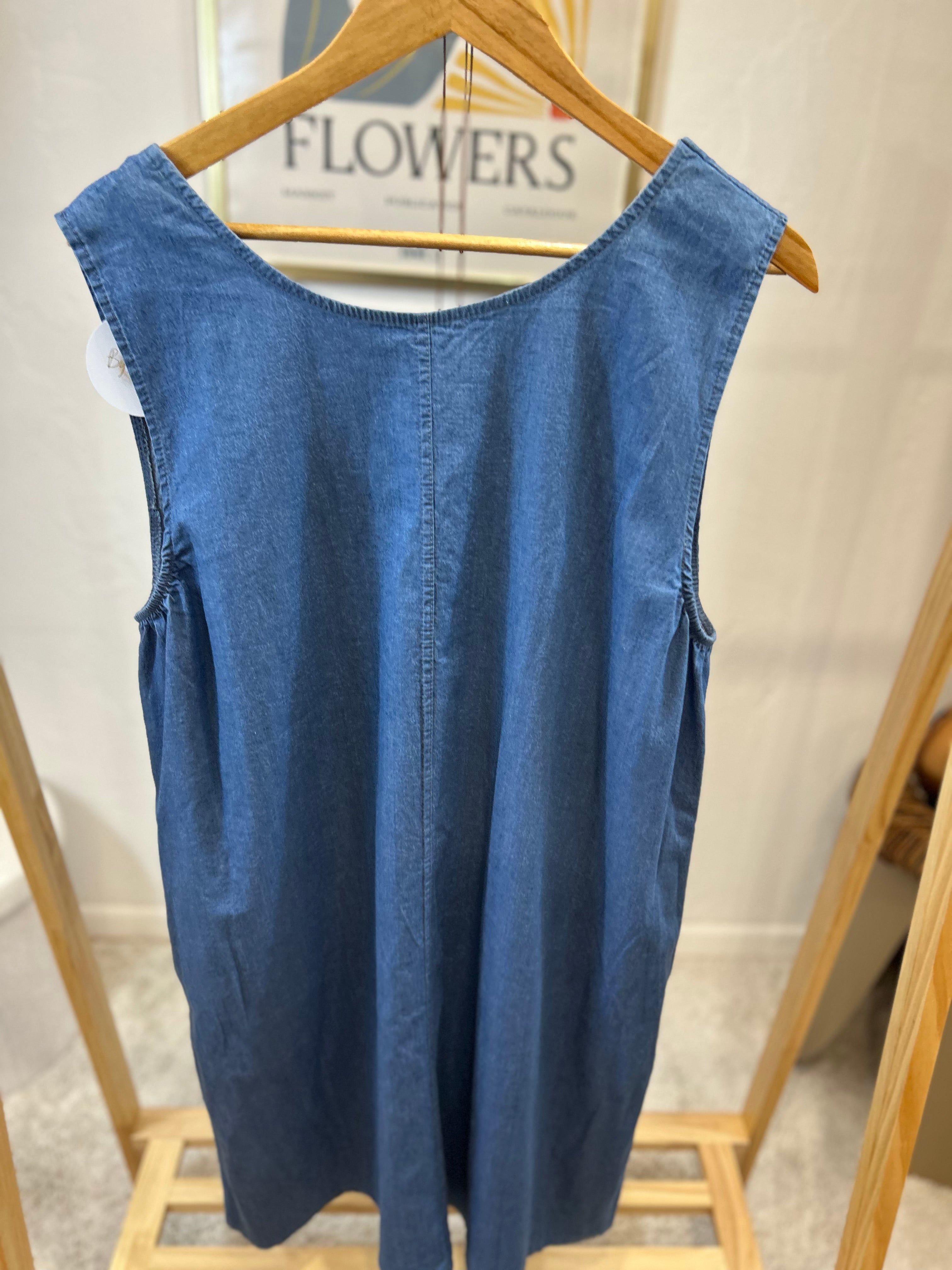 ROBE EN JEAN BLEUE MARINE GRACIEUSES