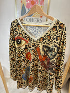 T-SHIRT "LOVE" GRACIEUSES