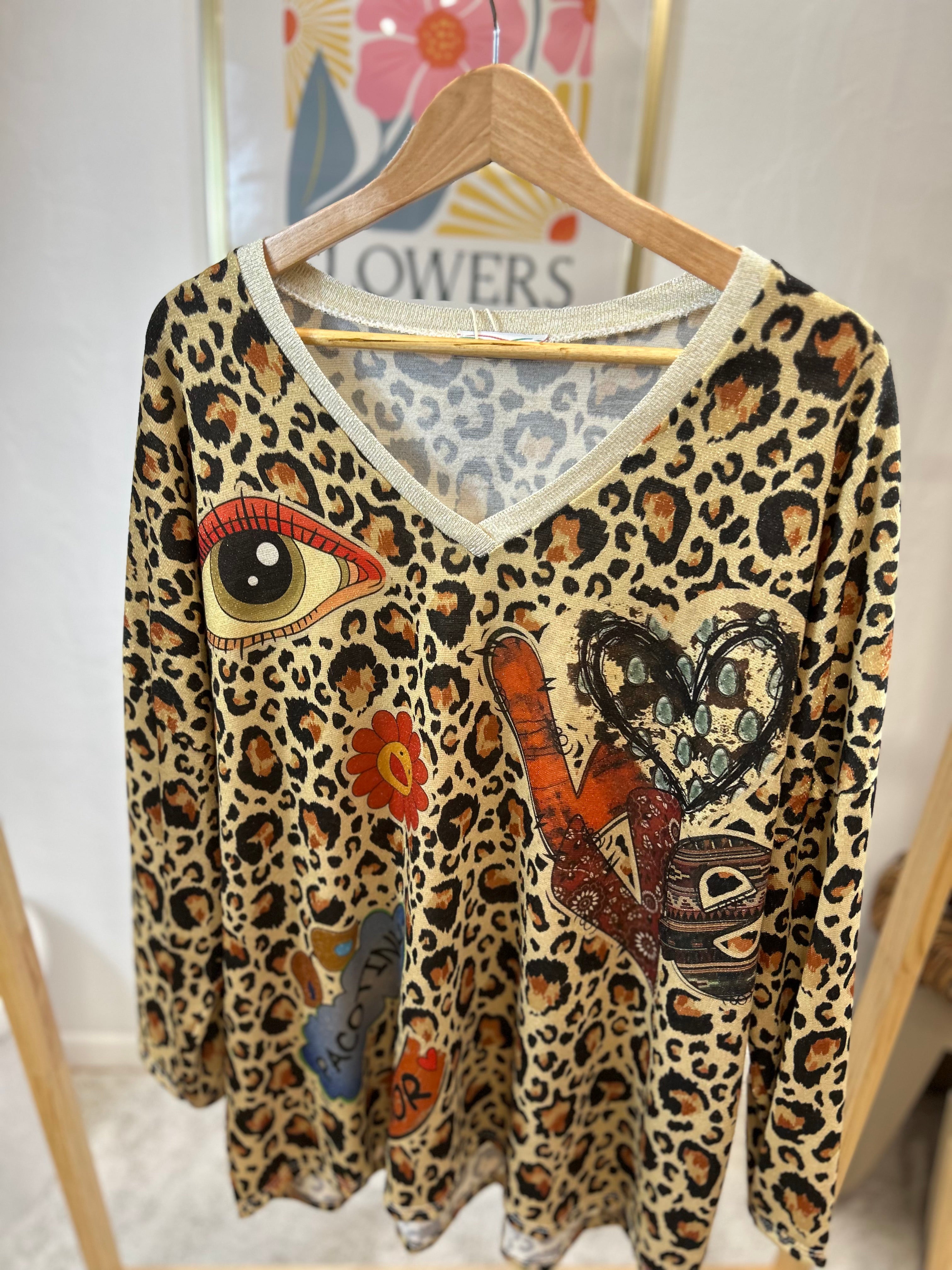 T-SHIRT "LOVE" GRACIEUSES