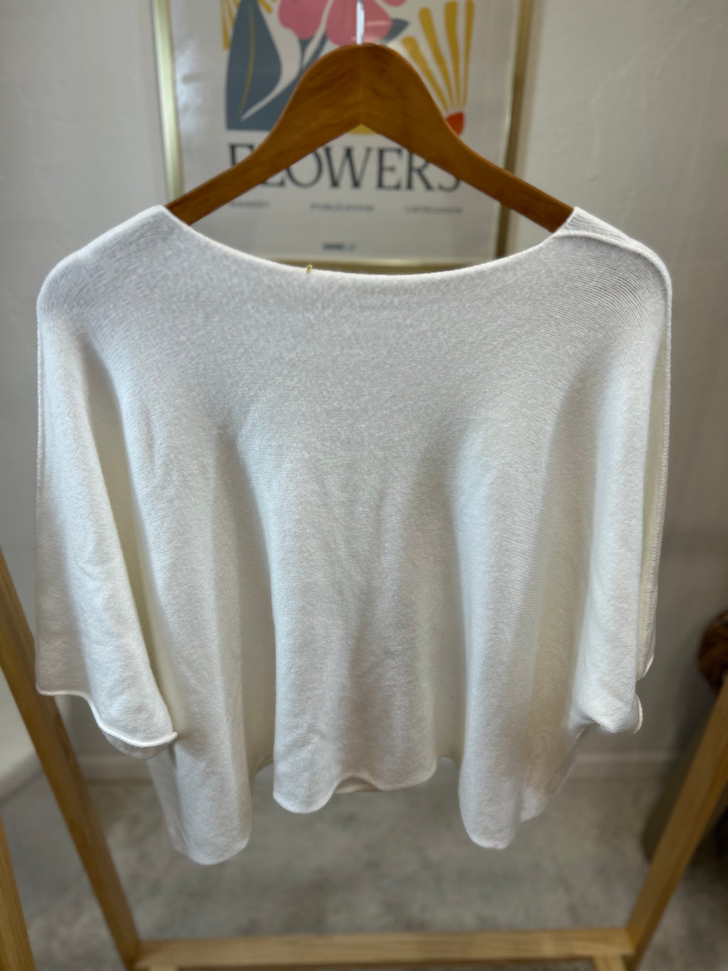 PULL ARBRE DE VIE BLANC