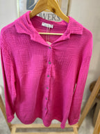 CHEMISE MILA FUCHSIA