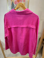 CHEMISE MILA FUCHSIA