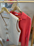 CHEMISE MILA CORAIL