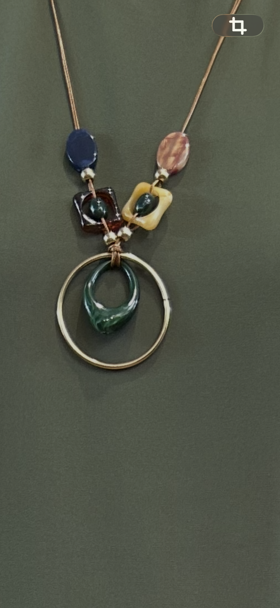 SAUTOIR PIERRES FANTAISIES