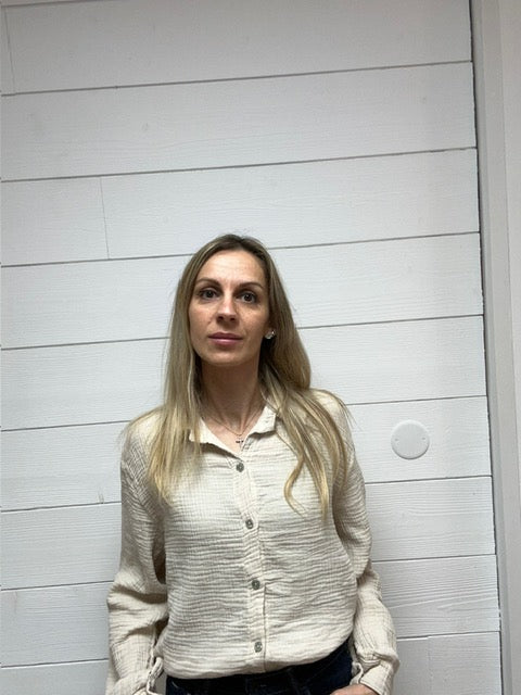 CHEMISE MILA BEIGE