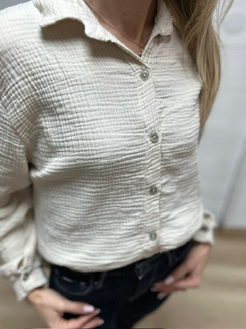 CHEMISE MILA BEIGE