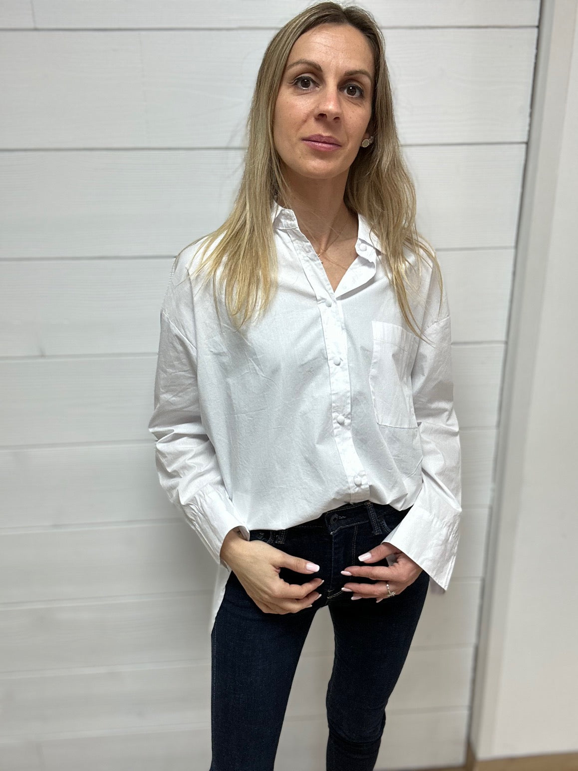 CHEMISE MOLLY BLANCHE