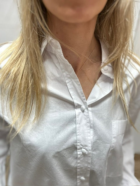 CHEMISE MOLLY BLANCHE