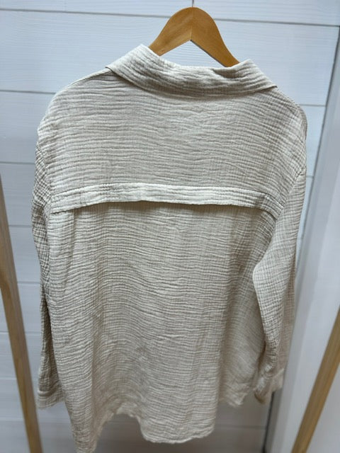 CHEMISE MILA BEIGE