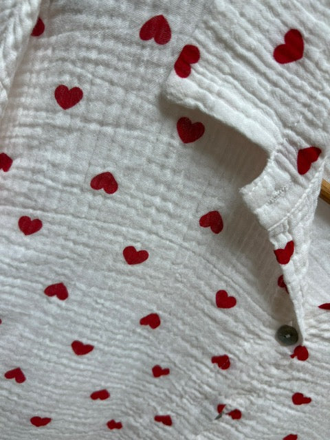 CHEMISE MILA COEUR