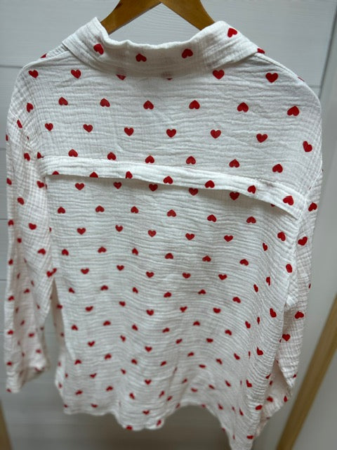 CHEMISE MILA COEUR