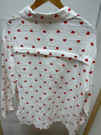 CHEMISE MILA COEUR