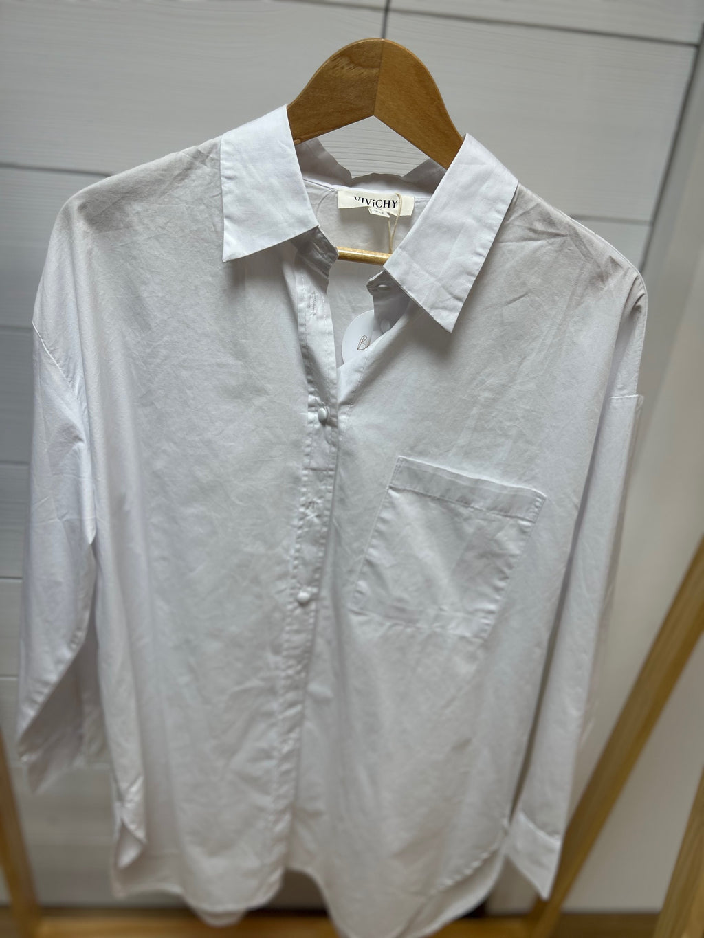 CHEMISE MOLLY BLANCHE
